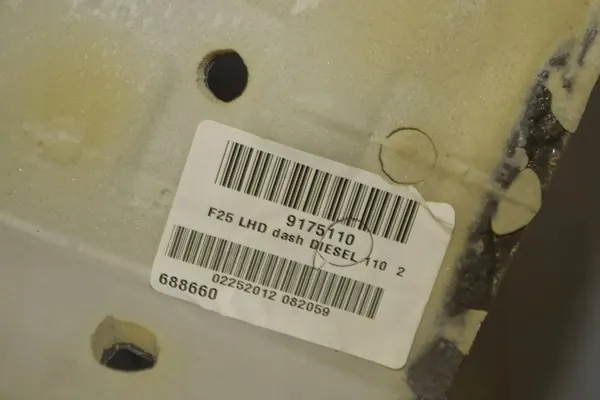 Isolamento Acústico BMW X3 (F25) 2.0L 135kw image 5