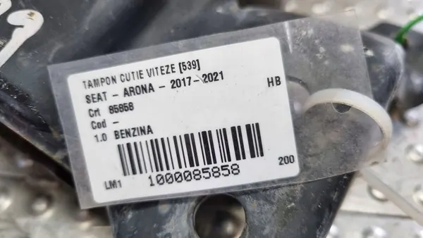 Vaihteiston kiinnike 2Q0199555AE Scala Kamiq T-Cross Arona A1 image 5