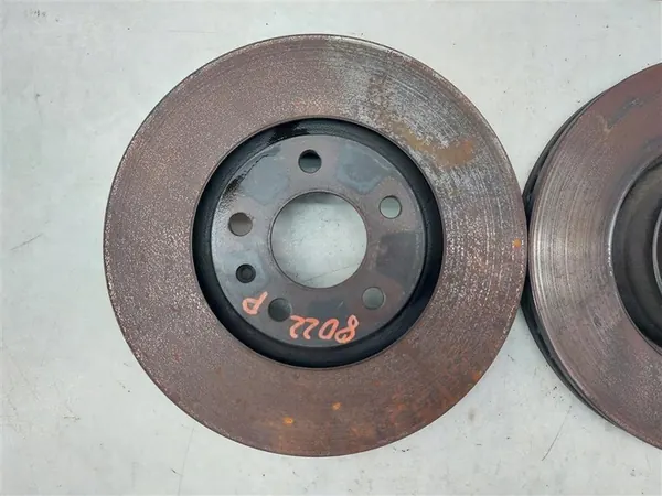 Discos de Freio Dianteiros Audi A6 C6 2.7 TDI 04-11 R 4F0615301E image 2