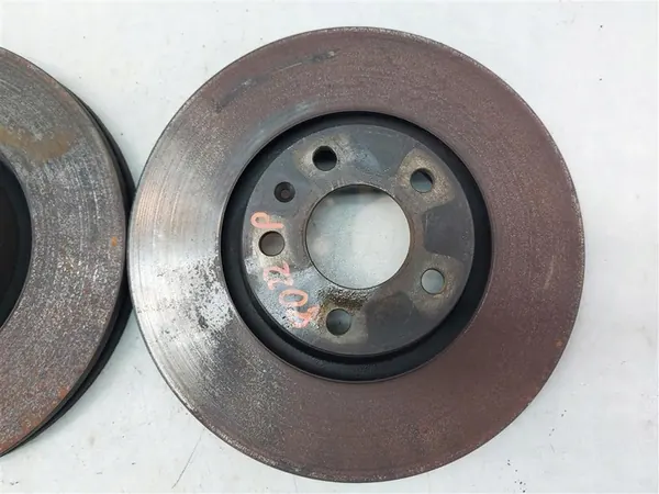 Discos de Freio Dianteiros Audi A6 C6 2.7 TDI 04-11 R 4F0615301E image 3