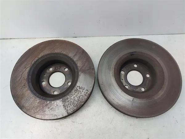 Discos de Freio Dianteiros Audi A6 C6 2.7 TDI 04-11 R 4F0615301E image 4