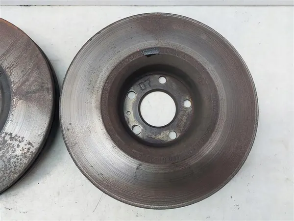 Discos de Freio Dianteiros Audi A6 C6 2.7 TDI 04-11 R 4F0615301E image 7