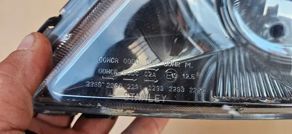 Vasen etuvalaisin HONDA CRV III 2006-2012 XENON image 2