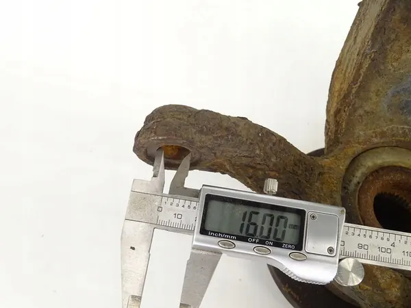 Mozzo di sterzo anteriore sinistro Audi A1 8X Skoda Rapid image 4