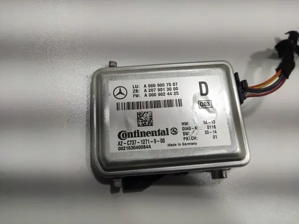 Cámara Asistente de Carril Delantero Infiniti Q30 2015-2020 A0009007507 image 4