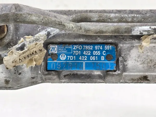 VW T4 Caixa de Direção 7D1422061B image 5