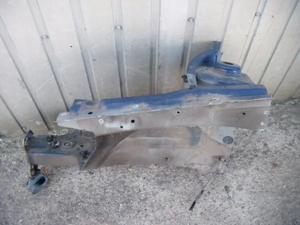 Longarina quarto dianteiro esquerdo LA5E VW PASSAT B6 KOMBI image 4
