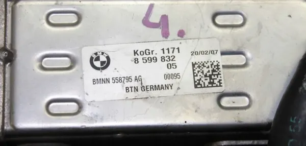 BMW EGR-jäähdytin OEM 8599832 3.0D B57 moottorille image 6