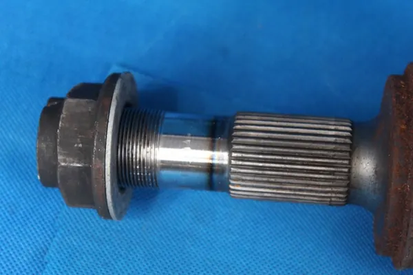 FIAT DUCATO III Vänster Halvaxel 3.0 HDI 2014 image 3