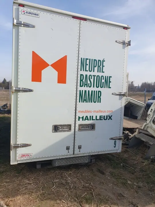 OEM 430207248 Stål-Container-Kaross 430x207x248 image 2