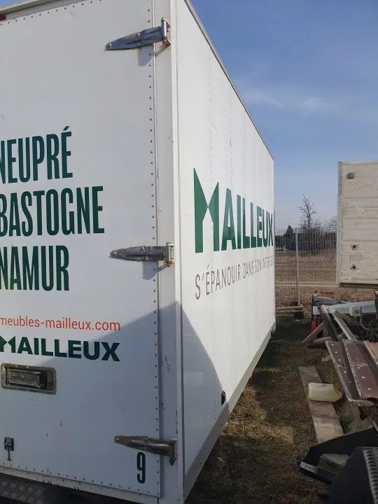 OEM 430207248 Stål-Container-Kaross 430x207x248 image 3