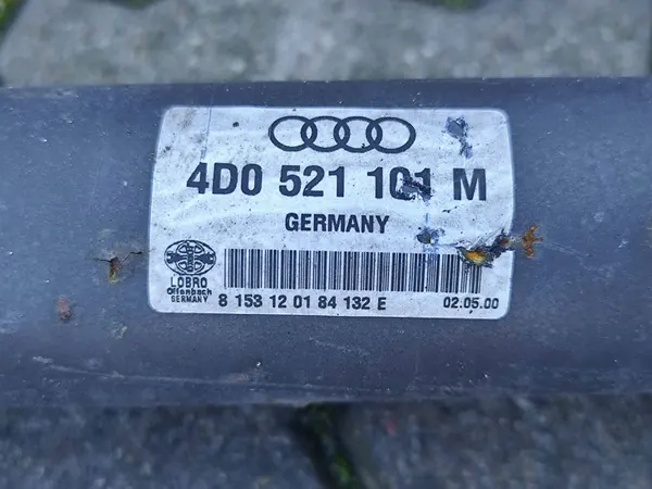 AUDI A8 D2 3.3 4.2 Drivaxel 4D0521101G 4D0521101M image 10