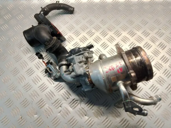 EGR-koeler OEM 147357337R voor Renault Grand Scenic IV 1.7 DCI image 2