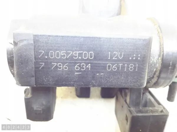 2006 BMW 5 Series Válvula de Vácuo Electroválvula 70057900 image 4