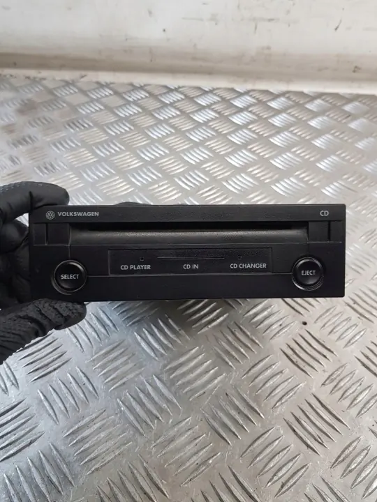 Changer CD VW Sharan I OEM ZMIENIARKA PŁYT CD image 3