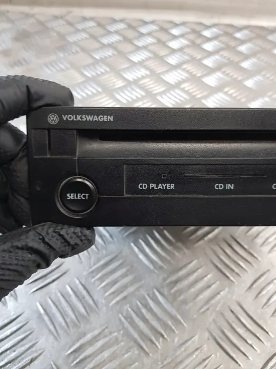 Changer CD VW Sharan I OEM ZMIENIARKA PŁYT CD image 4