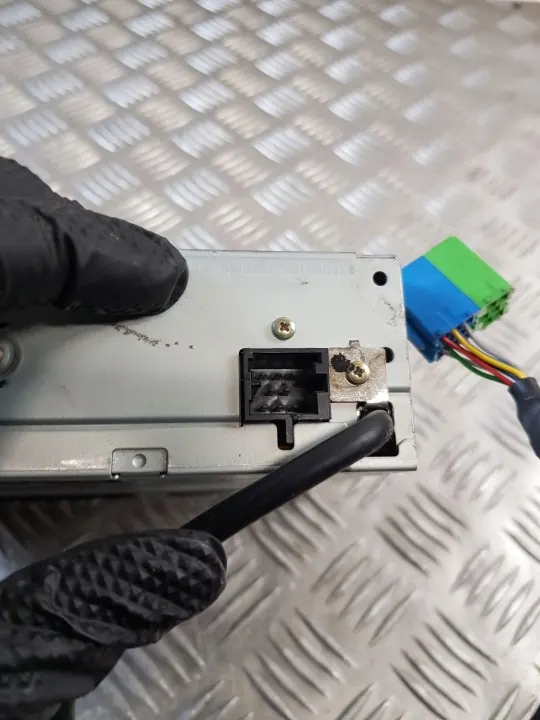 Changer CD VW Sharan I OEM ZMIENIARKA PŁYT CD image 6