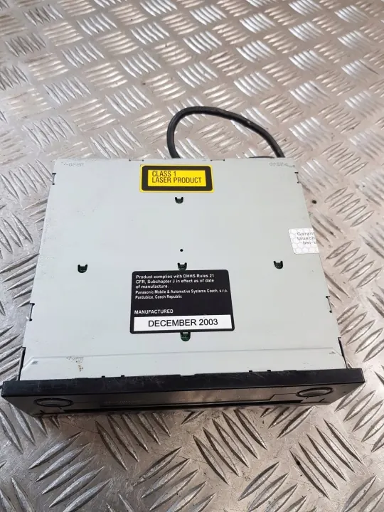 Changer CD VW Sharan I OEM ZMIENIARKA PŁYT CD image 9