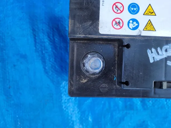 Opel AGM Batteri OEM 95530556 80Ah Höger + image 4