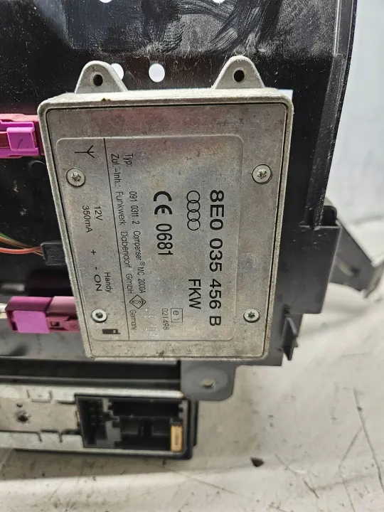 Trocador CD/DVD Audi A6 C5 OEM 4B0057111A image 10