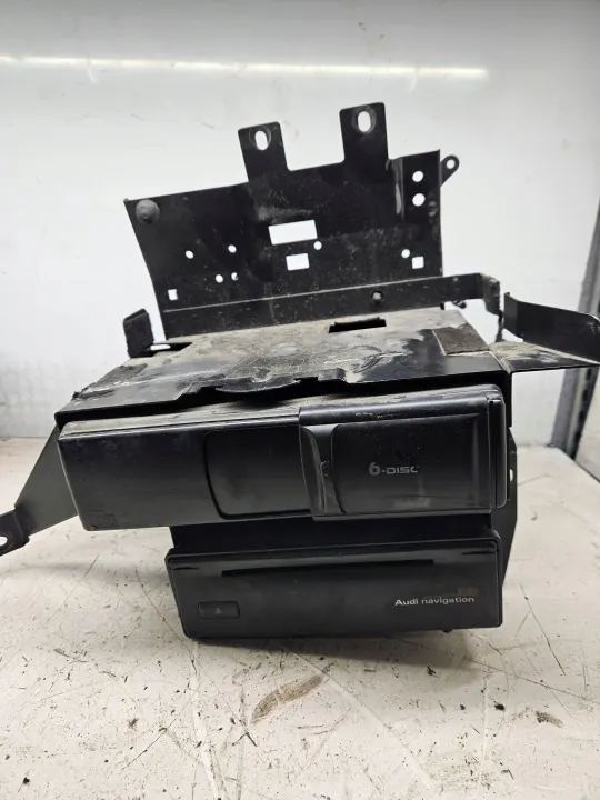 Trocador CD/DVD Audi A6 C5 OEM 4B0057111A image 3