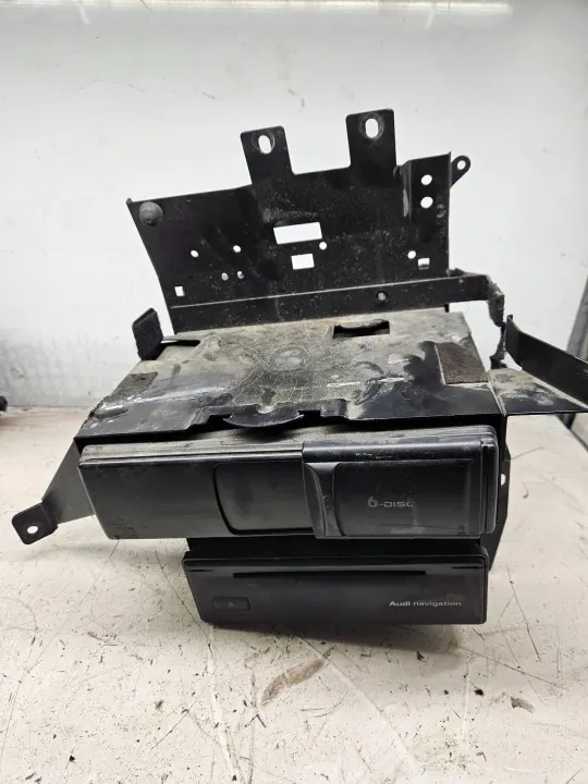 Trocador CD/DVD Audi A6 C5 OEM 4B0057111A image 7