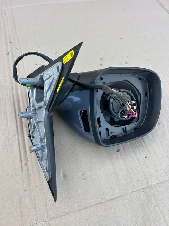 VW MULTIVAN CARAVELLE T6 Vasemmanpuoleinen Peili Harmaa 7E1857407 image 2