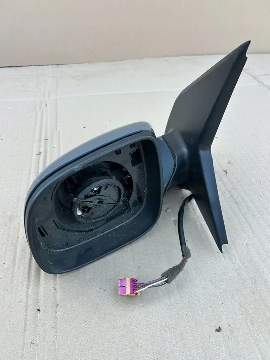 VW MULTIVAN CARAVELLE T6 Vasemmanpuoleinen Peili Harmaa 7E1857407 image 3