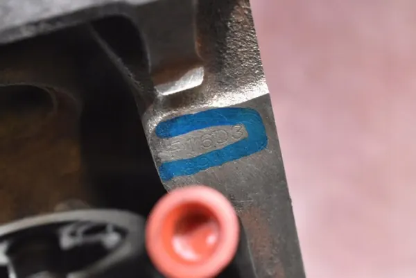 Bloc Moteur Bas Arbre F16D3 Chevrolet Lacetti image 3