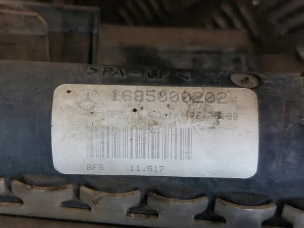 Kompletta Kylare + Fläktar Mercedes W168 A160 1.6 8V image 3