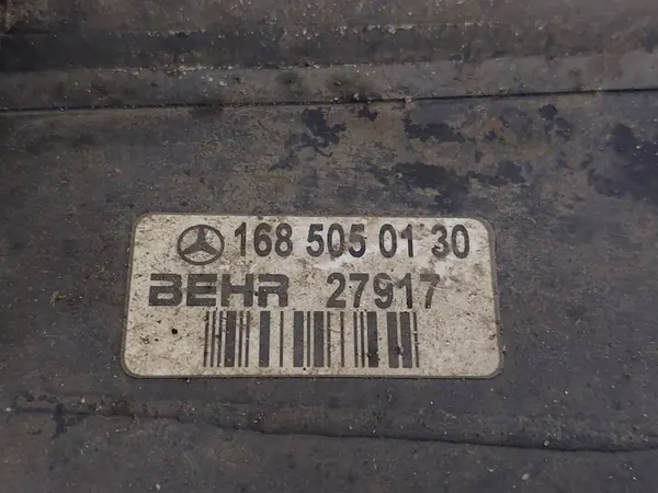 Kompletta Kylare + Fläktar Mercedes W168 A160 1.6 8V image 4