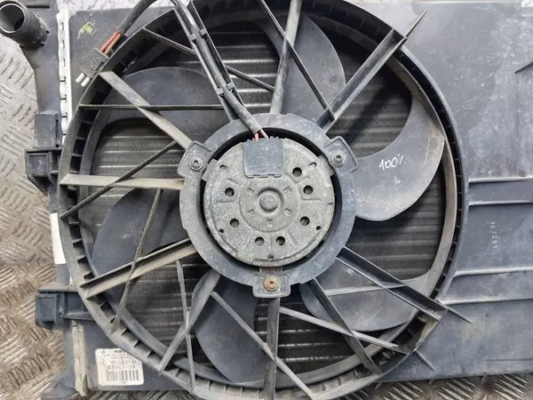 Kompletta Kylare + Fläktar Mercedes W168 A160 1.6 8V image 5