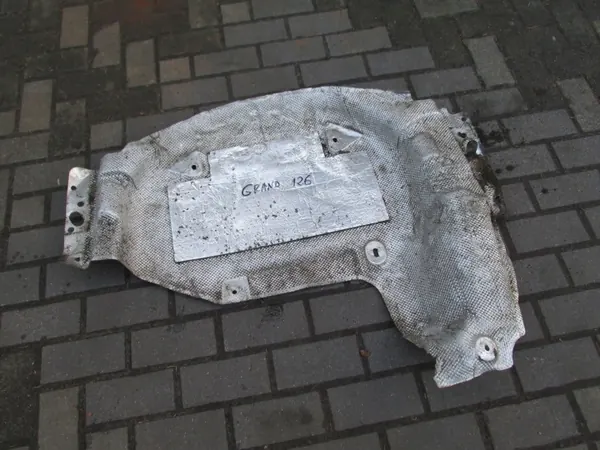 Onderstel warmteschild OEM AV61-U11434-CA voor Ford image 2