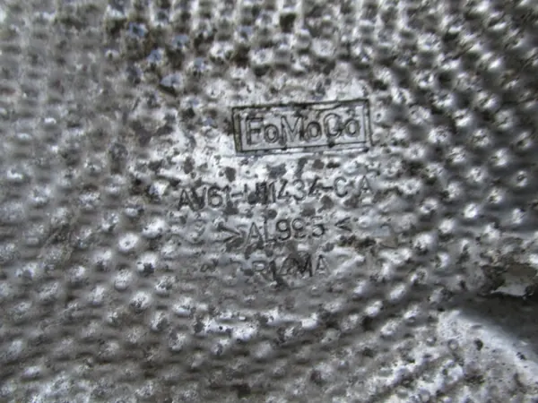 Onderstel warmteschild OEM AV61-U11434-CA voor Ford image 5