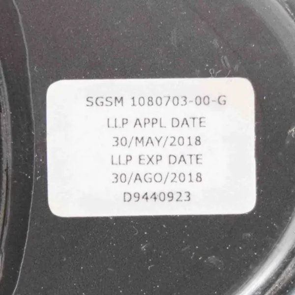 Tesla Model 3 Vasen Taka-Lasi OEM M40V 2018 image 6