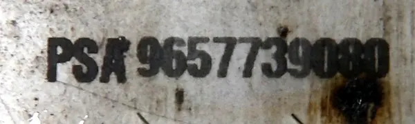 Servostyrningspump CITROEN C5 I LIFT 9657739080 image 4