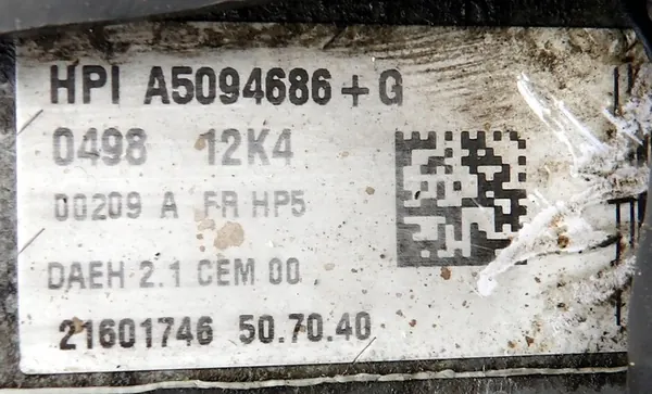 Servostyrningspump CITROEN C5 I LIFT 9657739080 image 5