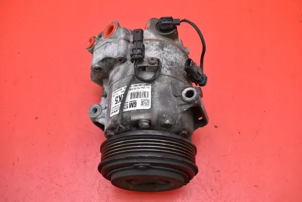 Ilmastointikompressori Opel Meriva B 1.4 T 13377057 XK5 image 5