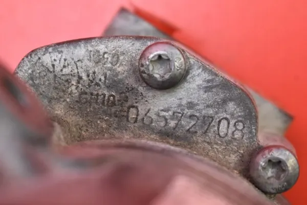 Ilmastointikompressori Opel Meriva B 1.4 T 13377057 XK5 image 9