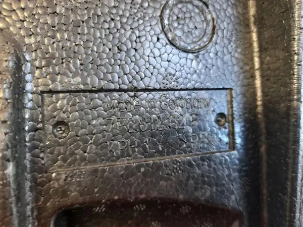 Capa de roda sobressalente VW TOUAREG 2011 7P0012112F image 2