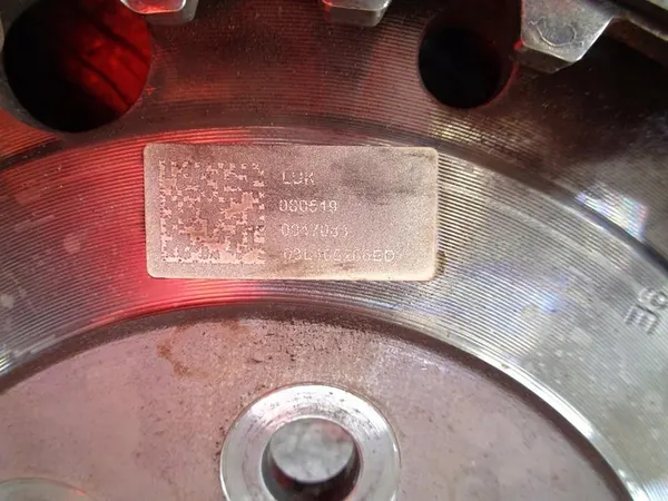 Volante bimassa DSG VW Golf 7 VII 1.6 TDI image 2