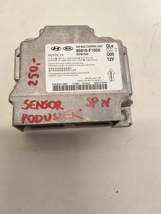 Capteur Airbag Kia Sportage IV OEM 95910-F1000 image 2