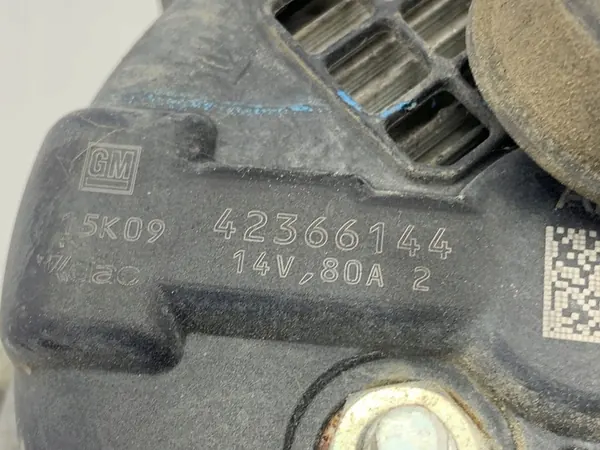 ALTERNATOR OPEL KARL 1.0 75HV 2015-2019 image 4