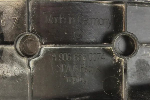 Bagagerumssill Mercedes Sprinter 906 image 5