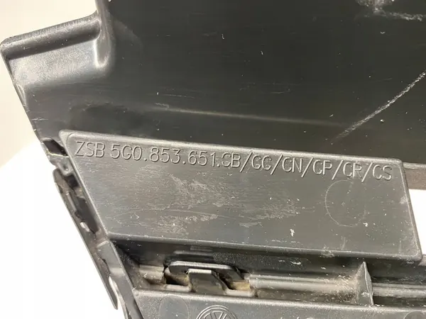 VW GOLF VII R-LINE GRILL 2017- image 9