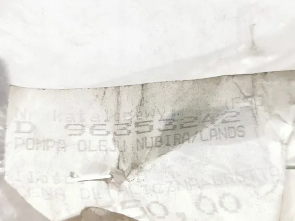 Olje pump Daewoo Nubira Lanos OE 96353242 image 8