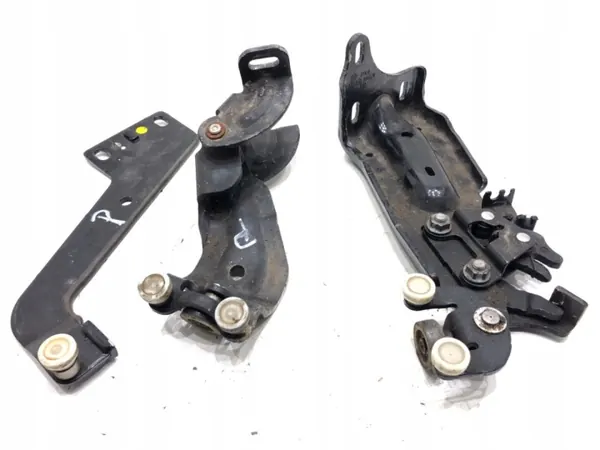 Conjunto de roletes porta traseira direita OEM 7N0843436B Seat Alhambra II image 2