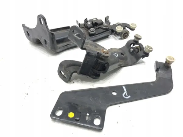 Conjunto de roletes porta traseira direita OEM 7N0843436B Seat Alhambra II image 3