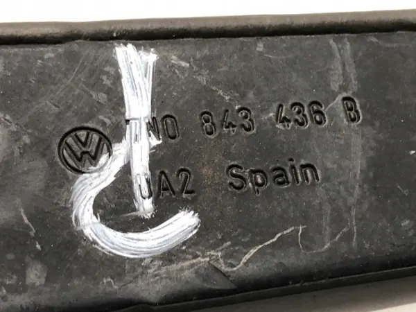 Conjunto de roletes porta traseira direita OEM 7N0843436B Seat Alhambra II image 6
