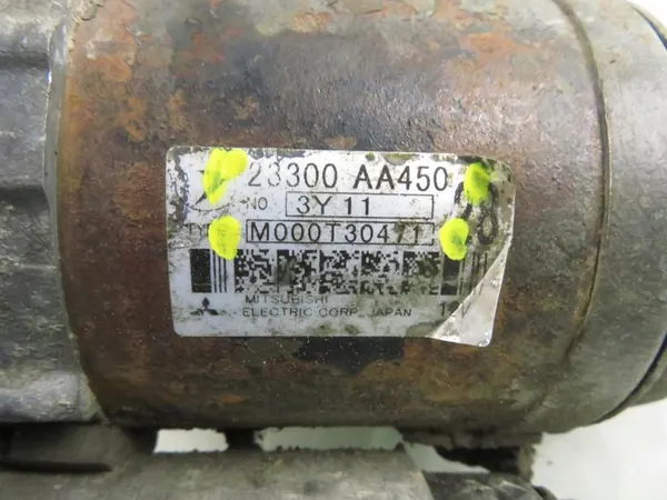 Arrancador Subaru Legacy IV 23300AA450 image 7